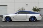 Rolls-Royce Wraith on Forgiato Wheels (TEC 3.6) 2018 года